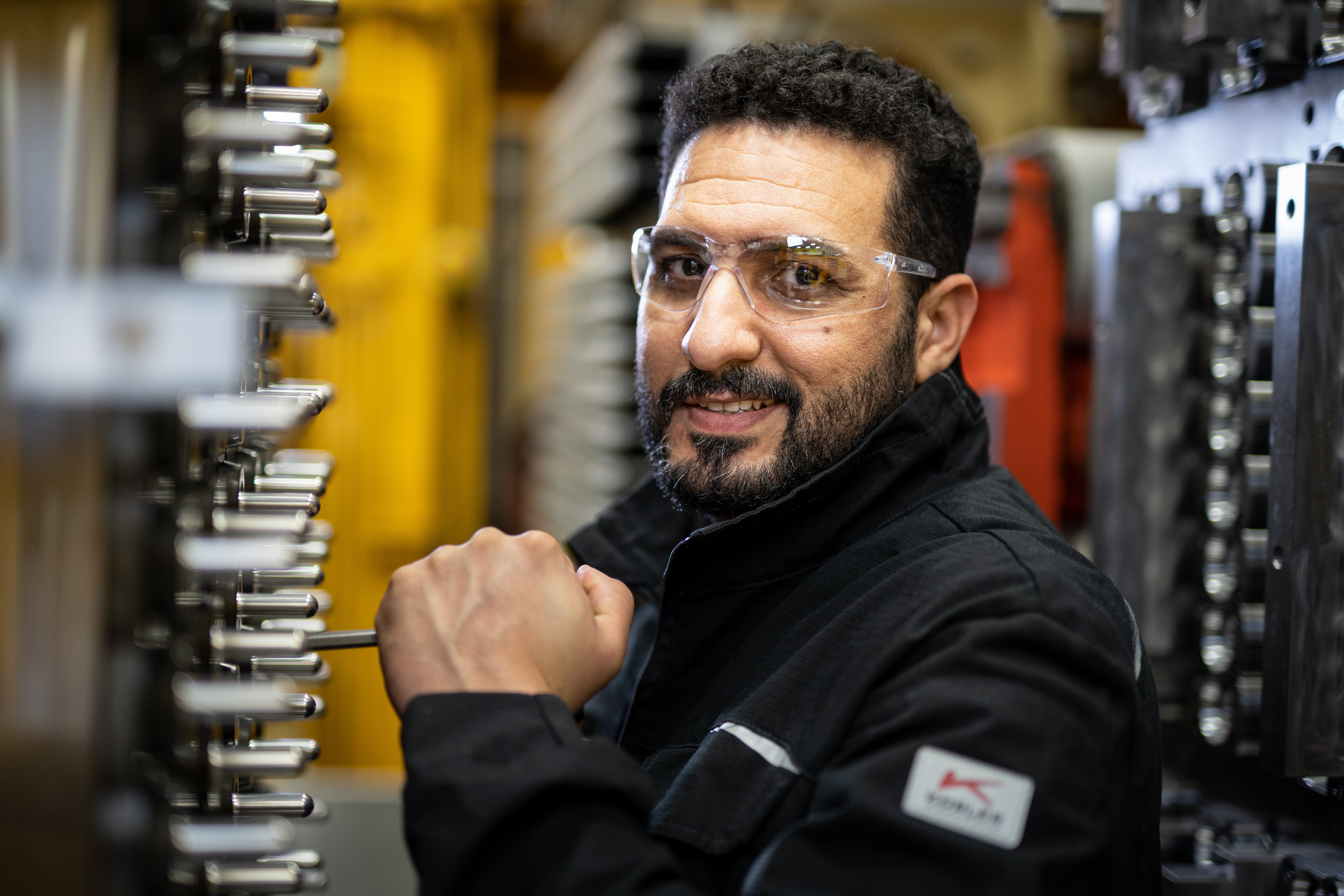 Leverage Husky's repair services for OEM parts